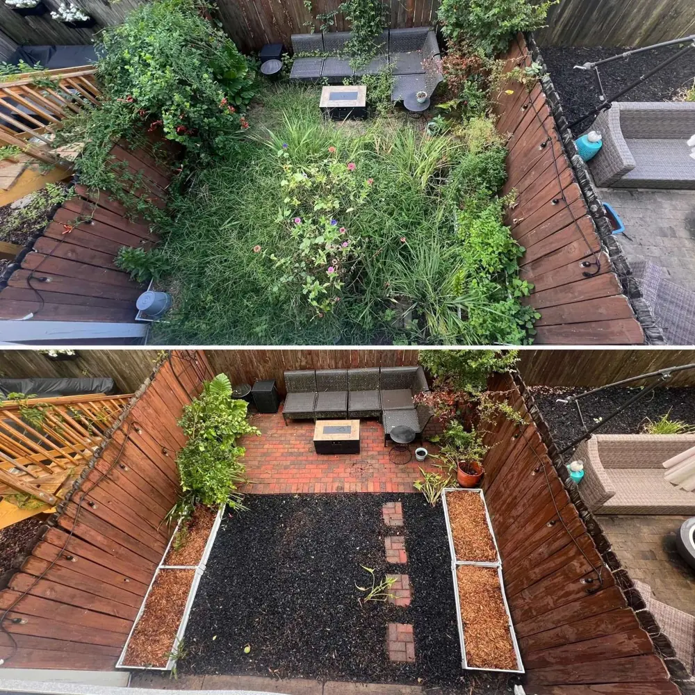 Raised garden beds