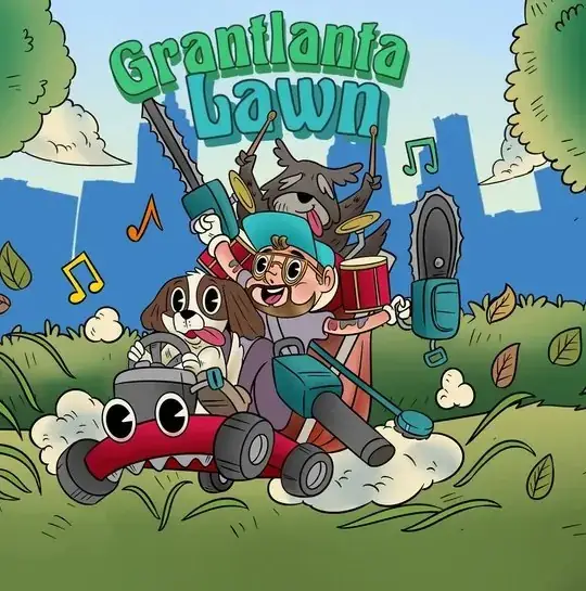 Grantlanta Lawn illustration